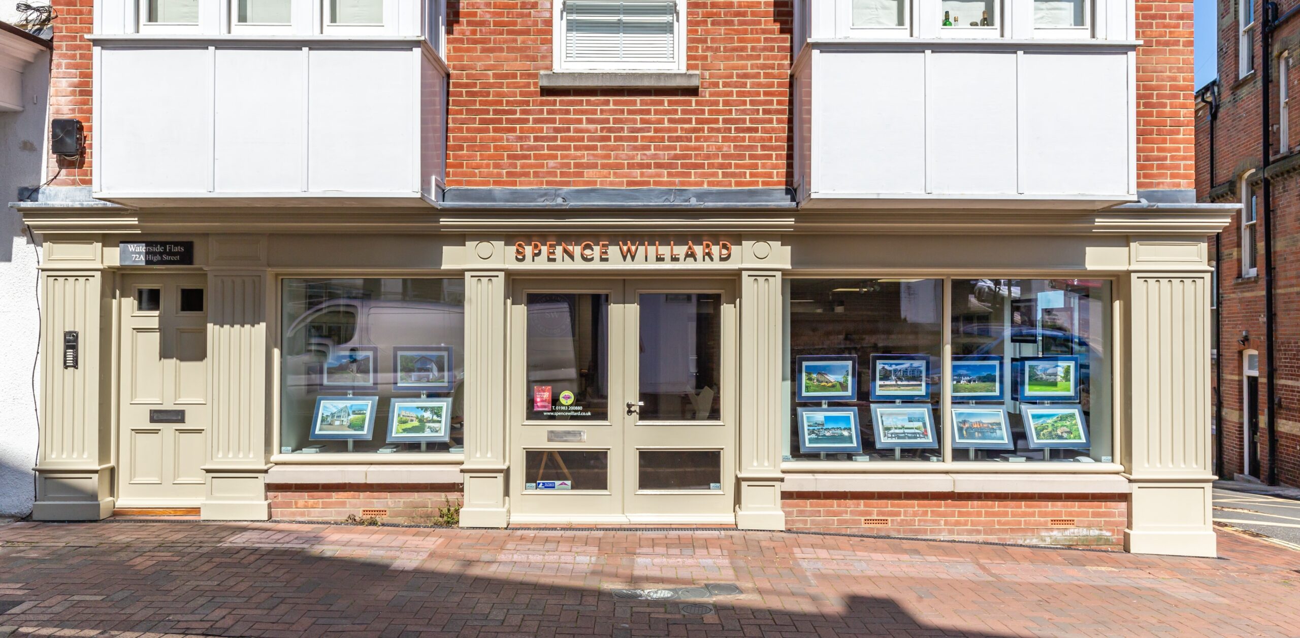 Contact Spence Willard, Cowes Office, Isle of Wight Estate Agents