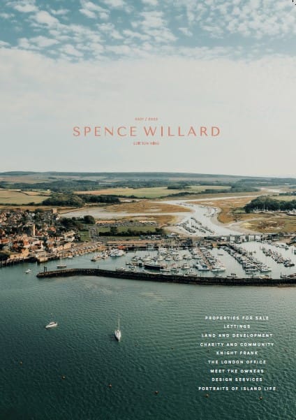 Spence Willard magazine