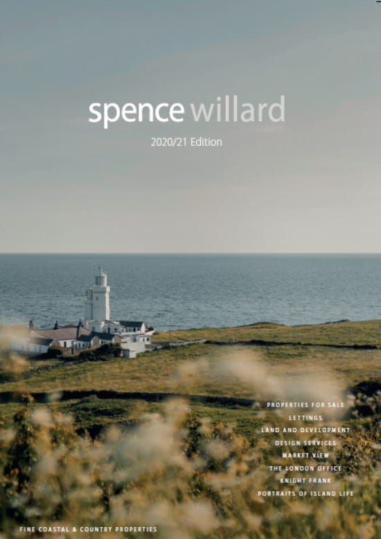 Spence Willard magazine