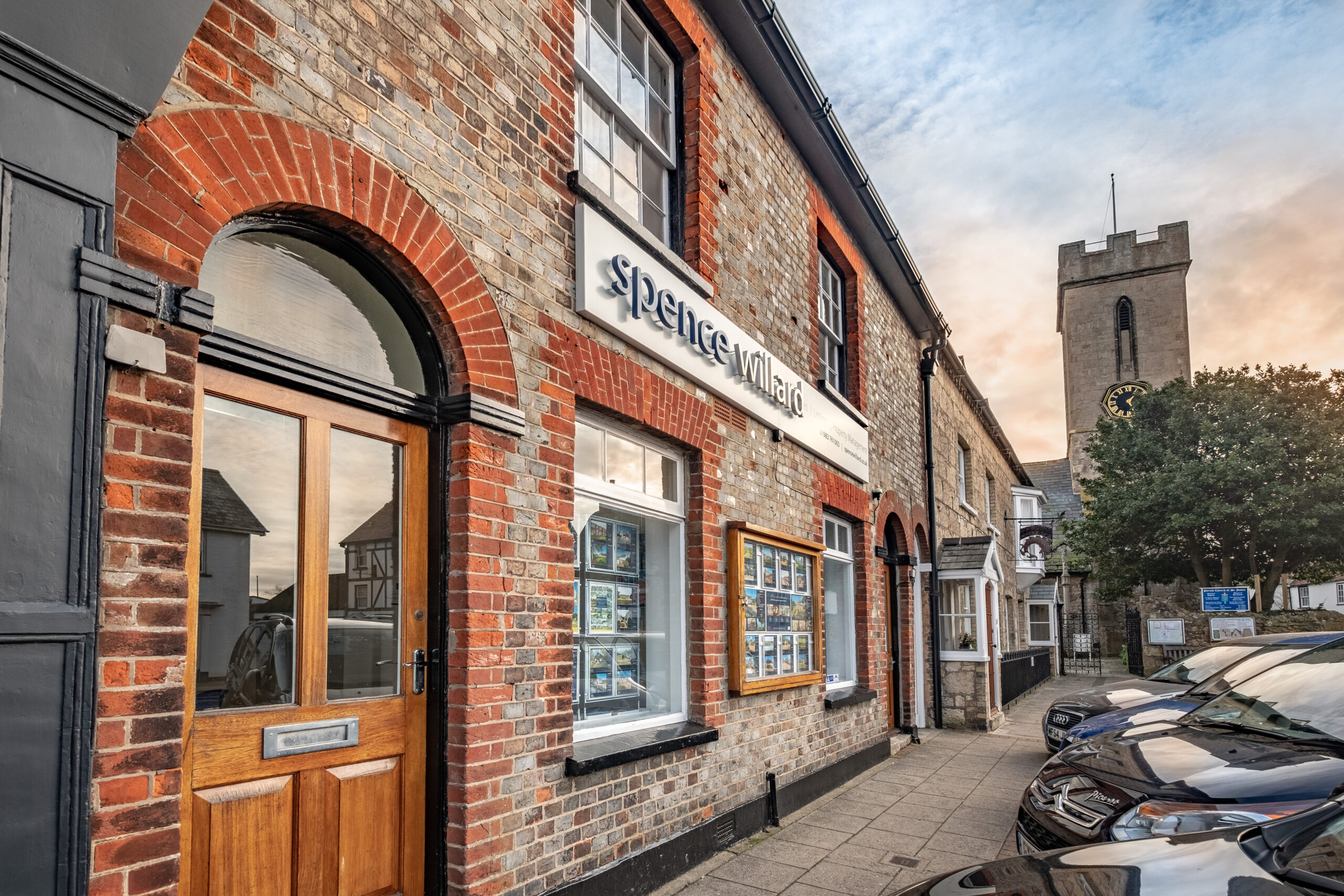 Contact Spence Willard, Yarmouth Office, Isle of Wight Estate Agents