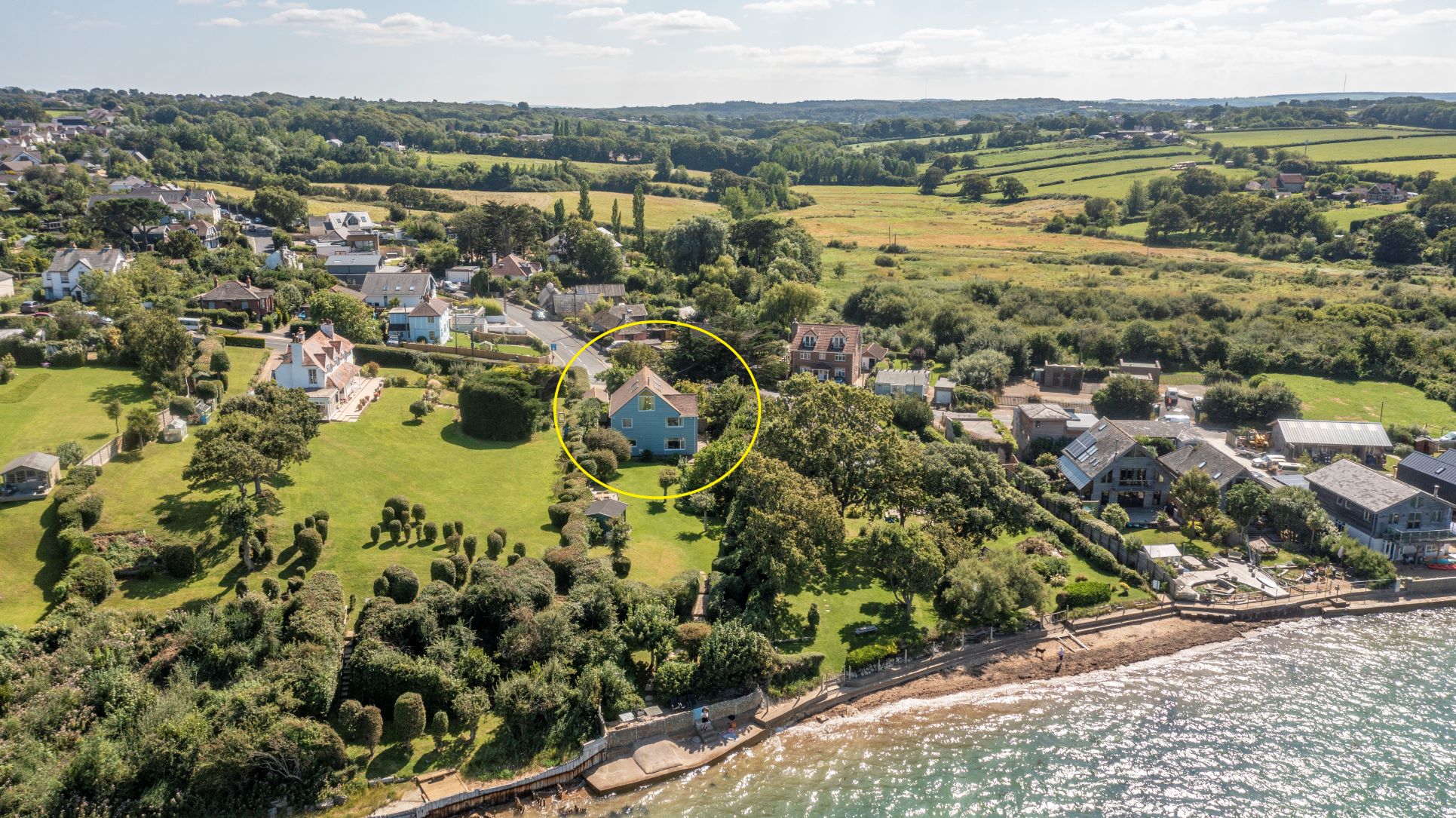 A Selection of Isle of Wight Property Sold by Spence Willard